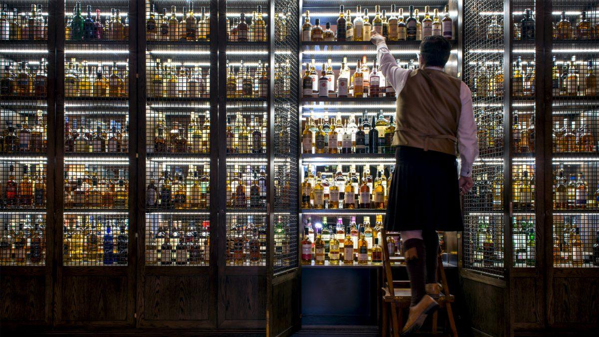 whisky collection